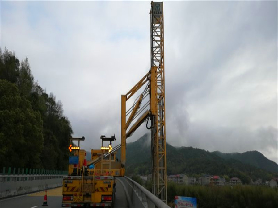 威海橋梁檢查車出租，煙臺路橋檢測車租賃性能穩定